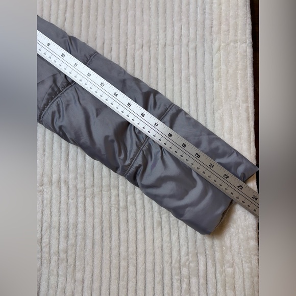 CALVIN KLEIN Kids' Big Girls SZ Large 12- 14 Aerial Jacket Gray Color - Picture 13 of 15